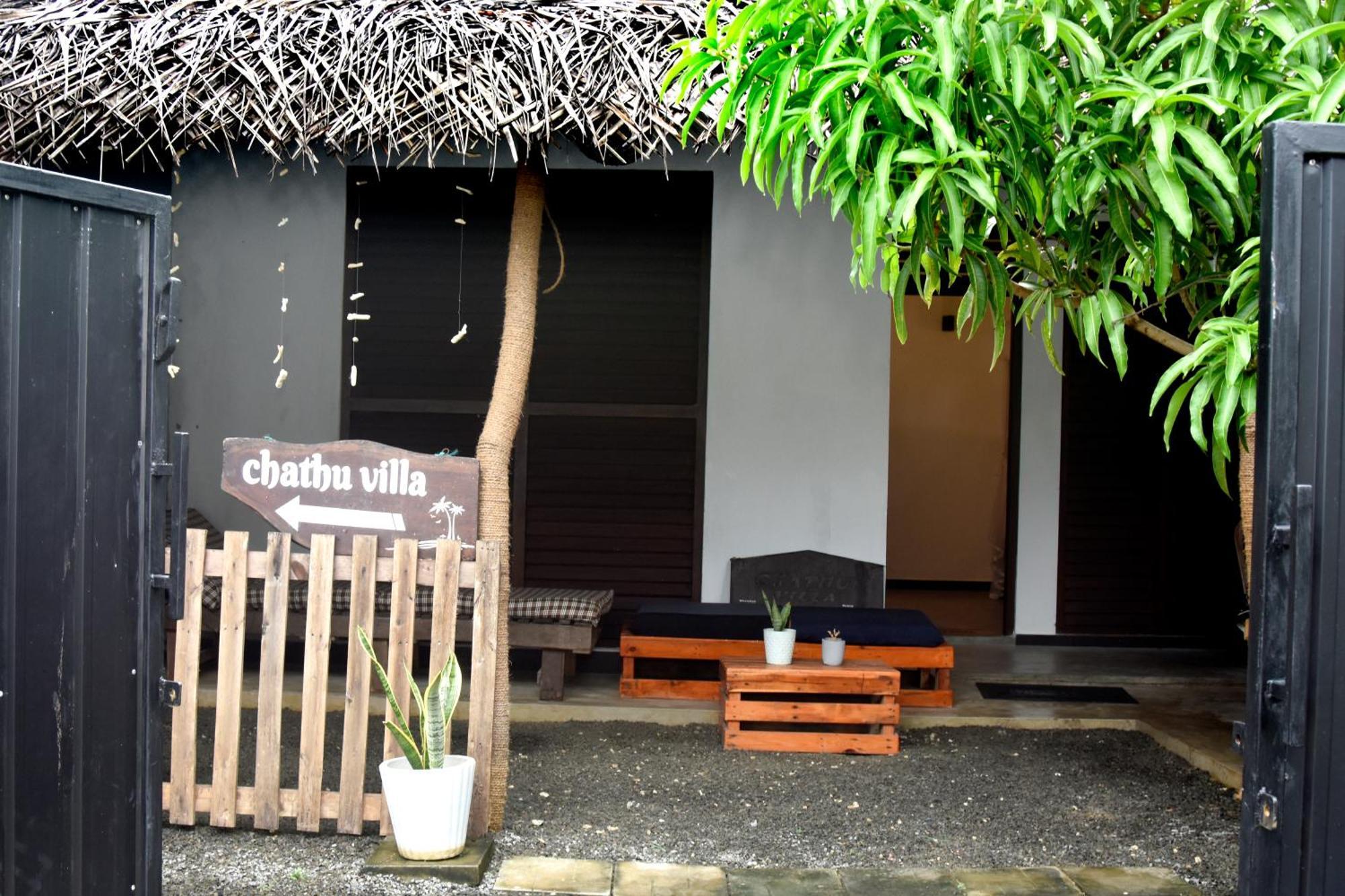 Chathu Villa Matara Exterior foto